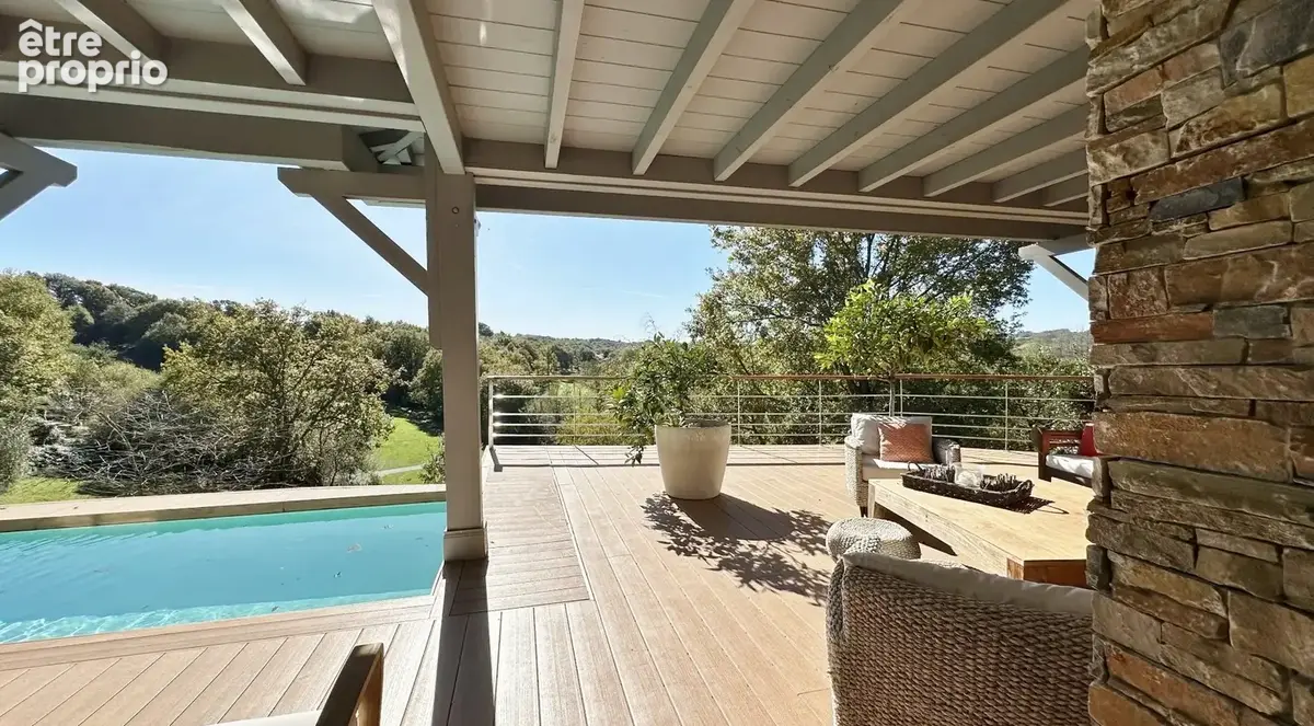 Villa d'architecte de type t6 de 240 m2 avec piscine - photo 30