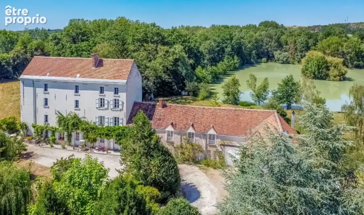 Maison à CHISSAY-EN-TOURAINE