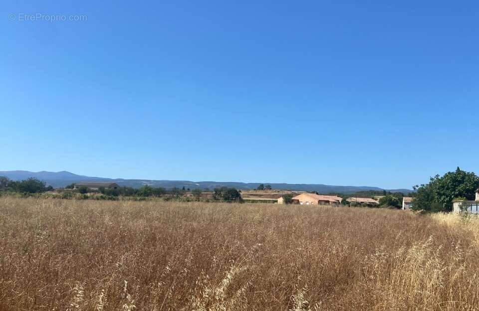 Terrain à OLONZAC