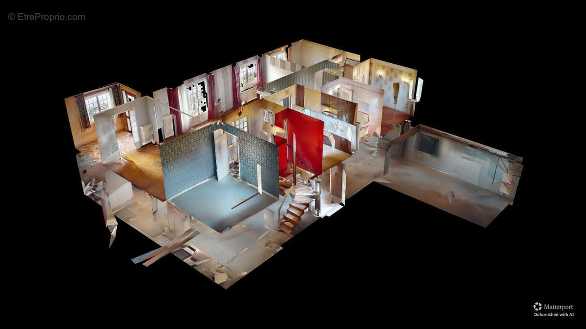 Maison à CHATEAUROUX