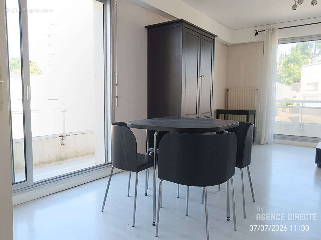 Nantes - Quai de la Jonelière - Appartement T1bis avec grand balcon et cave - photo 8