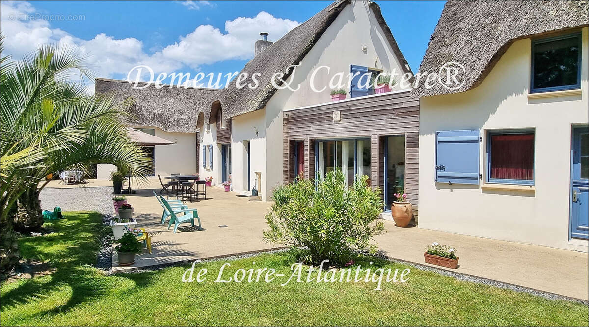 Maison à SAINT-ANDRE-DES-EAUX