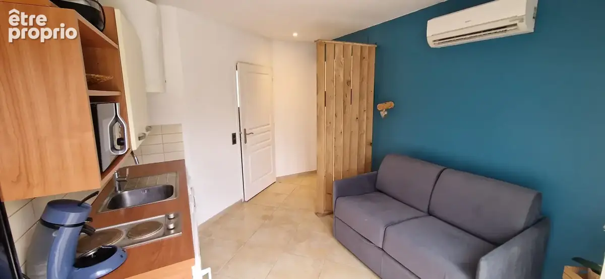 Studio + terrasse + parking privatif avec accès direct plage du rouet - photo 3