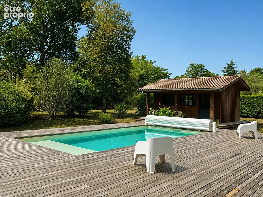 Ensemble immobilier (150 m²) à SALLES - photo 3