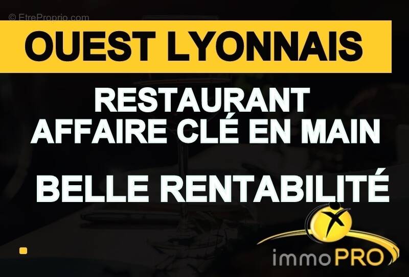 Commerce à CHAPONOST