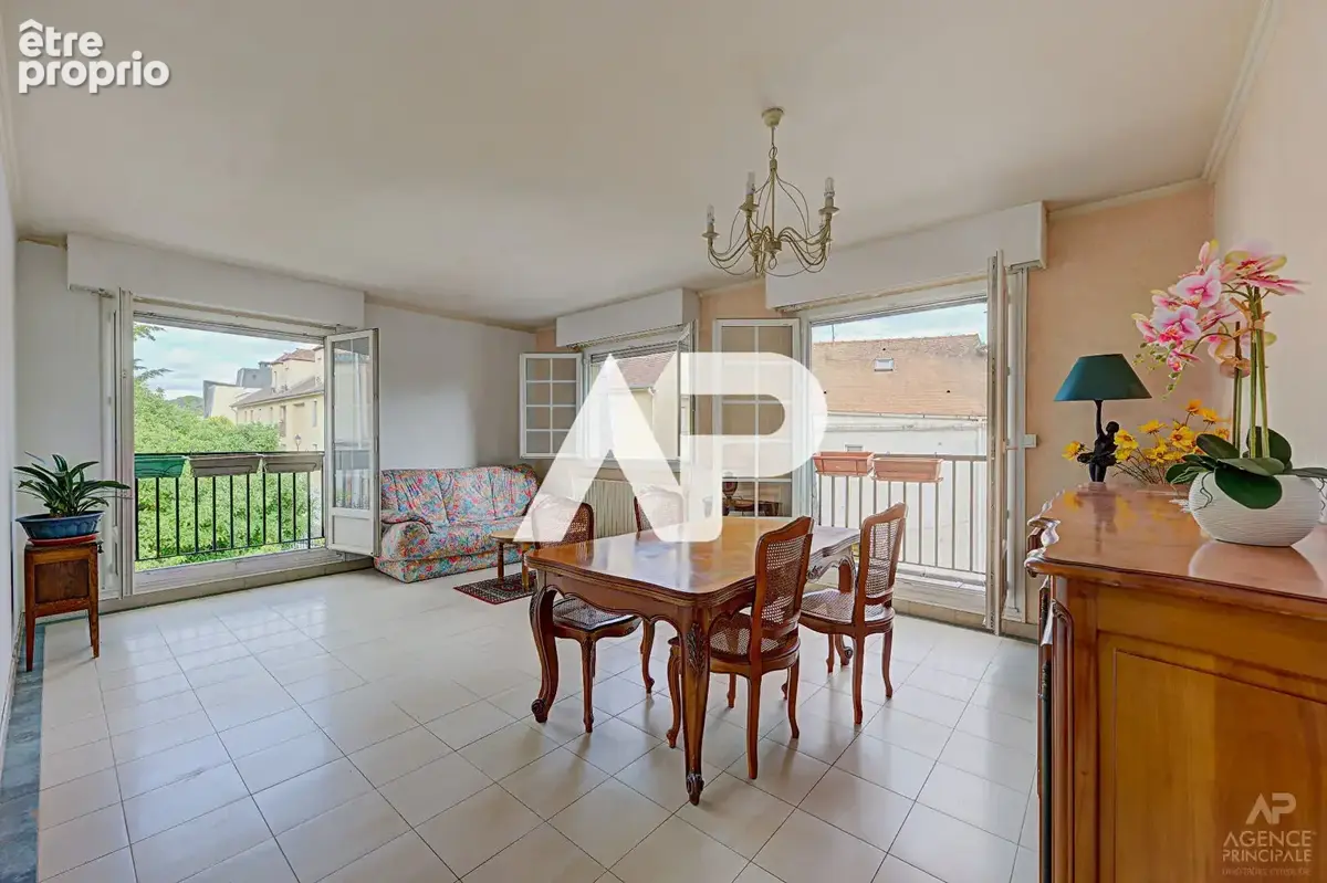 Appartement Bougival 1 pièce(s) 38.36 m² - photo 3
