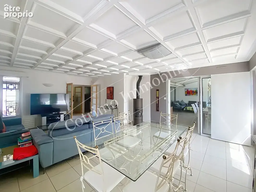Genas Maison Plain pied 147m² Terrain 788m² - photo 4