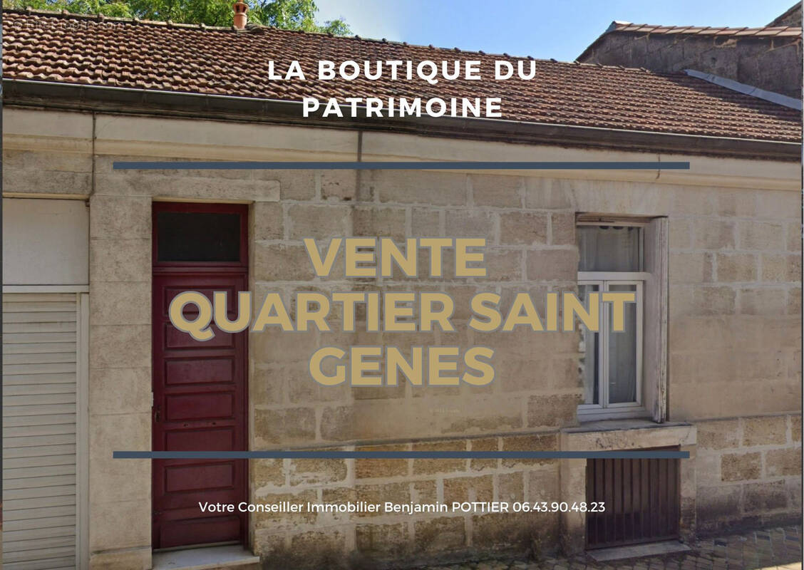 Appartement à BORDEAUX