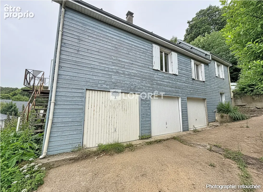 Maison de 94 m²  avec garage triple à Yport . Beau potentiel! - photo 6