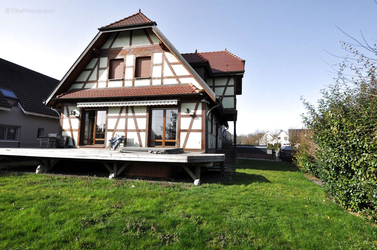 Maison à SCHIRRHEIN