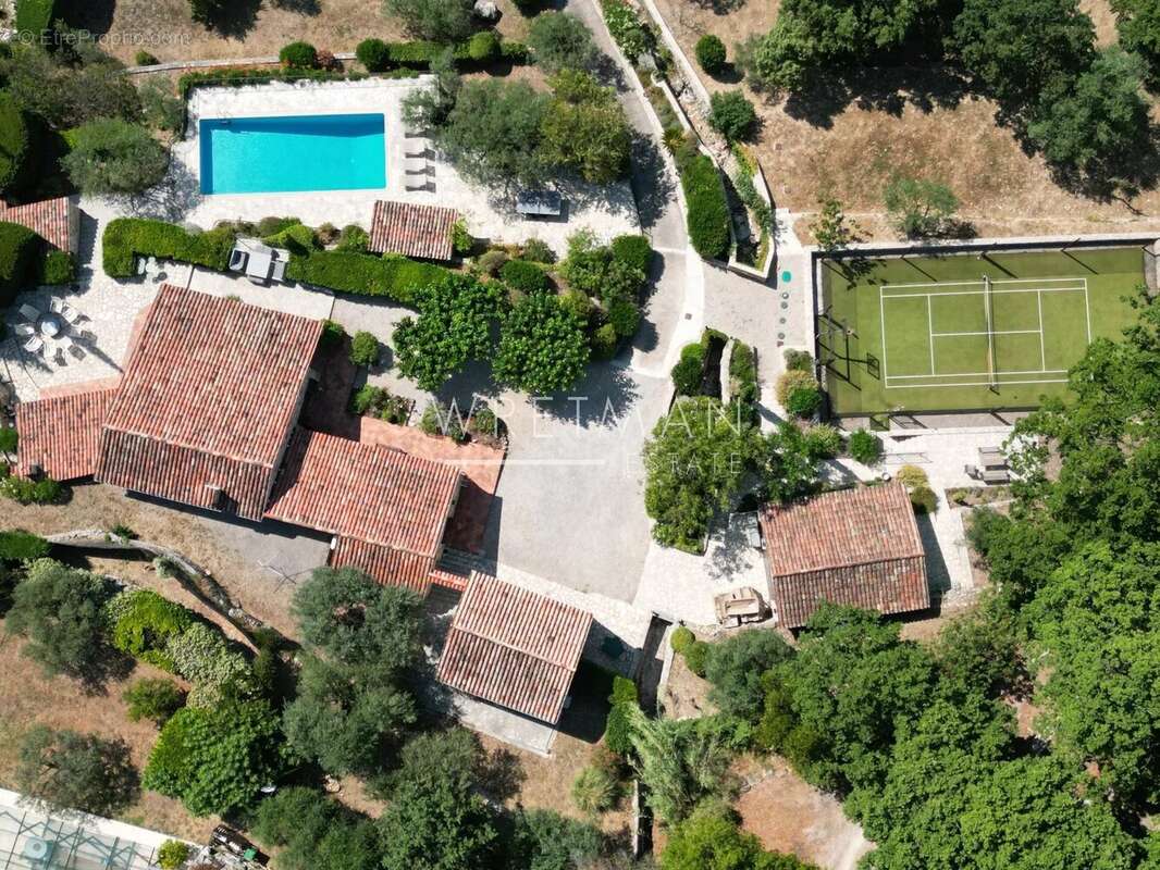 Villa en pierre avec 6 chambres et vue panoramique - SEILLANS - photo 33