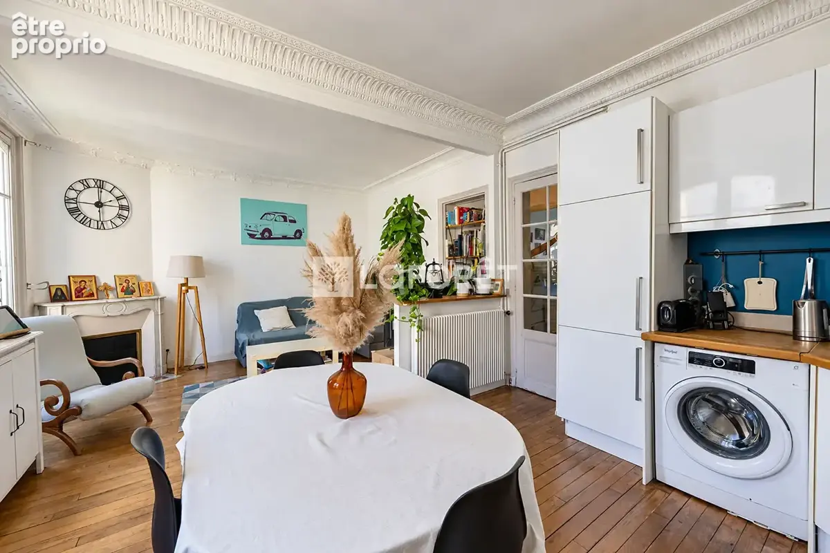 Appartement Conflans Sainte Honorine 3 pièce(s) 56.17m2 - photo 4