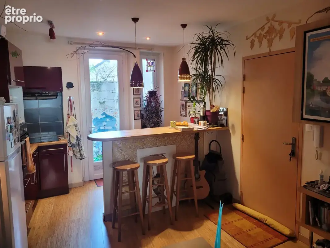 Appartement 2 pièces 32 m² à vendre à Nantes (44000) - photo 2