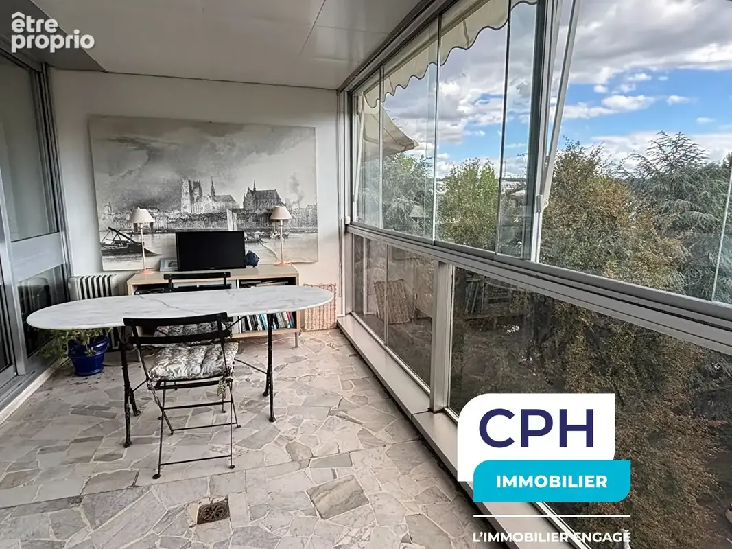 Appartement 5 pièces type luxe  au dernier étage à vendre au Chesnay Rocquencourt - photo 8