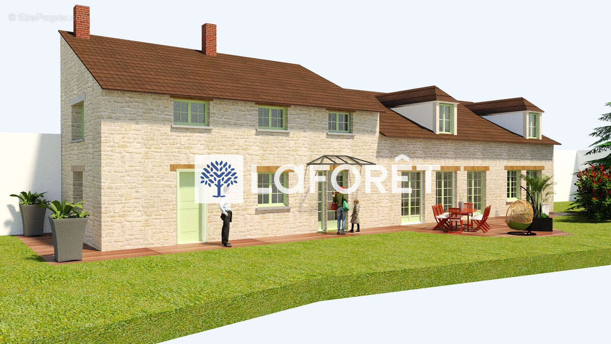 Maison à SAINT-NOM-LA-BRETECHE