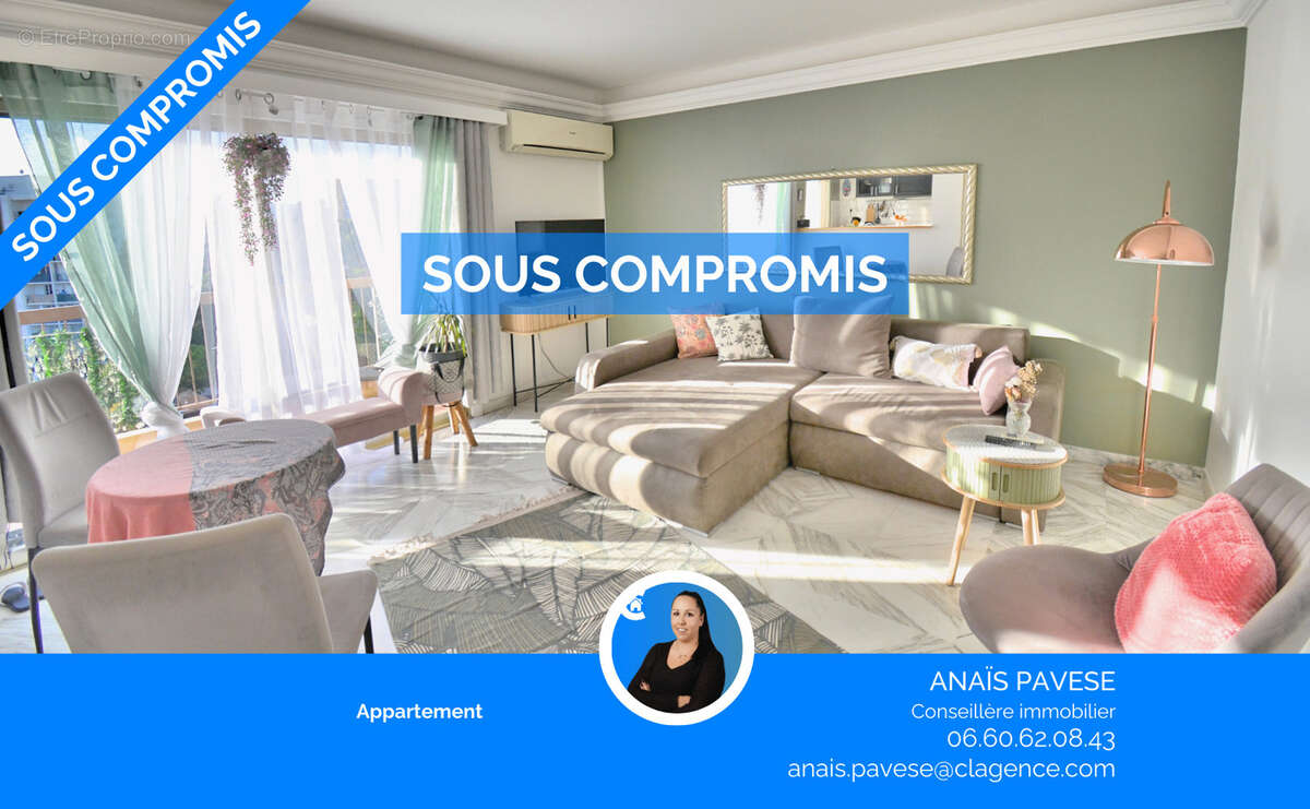 Appartement à LE CANNET