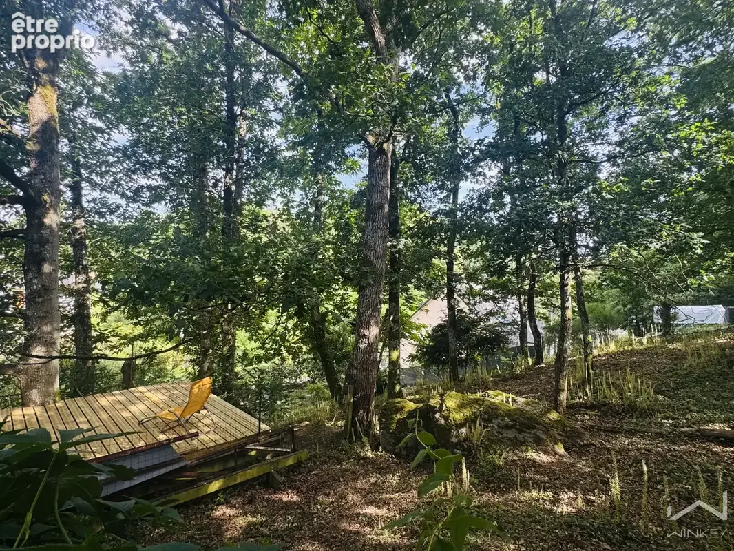 ensemble immobilier : maison rénovée + chalet a rénover  sur 1600 m2 terrain - photo 27