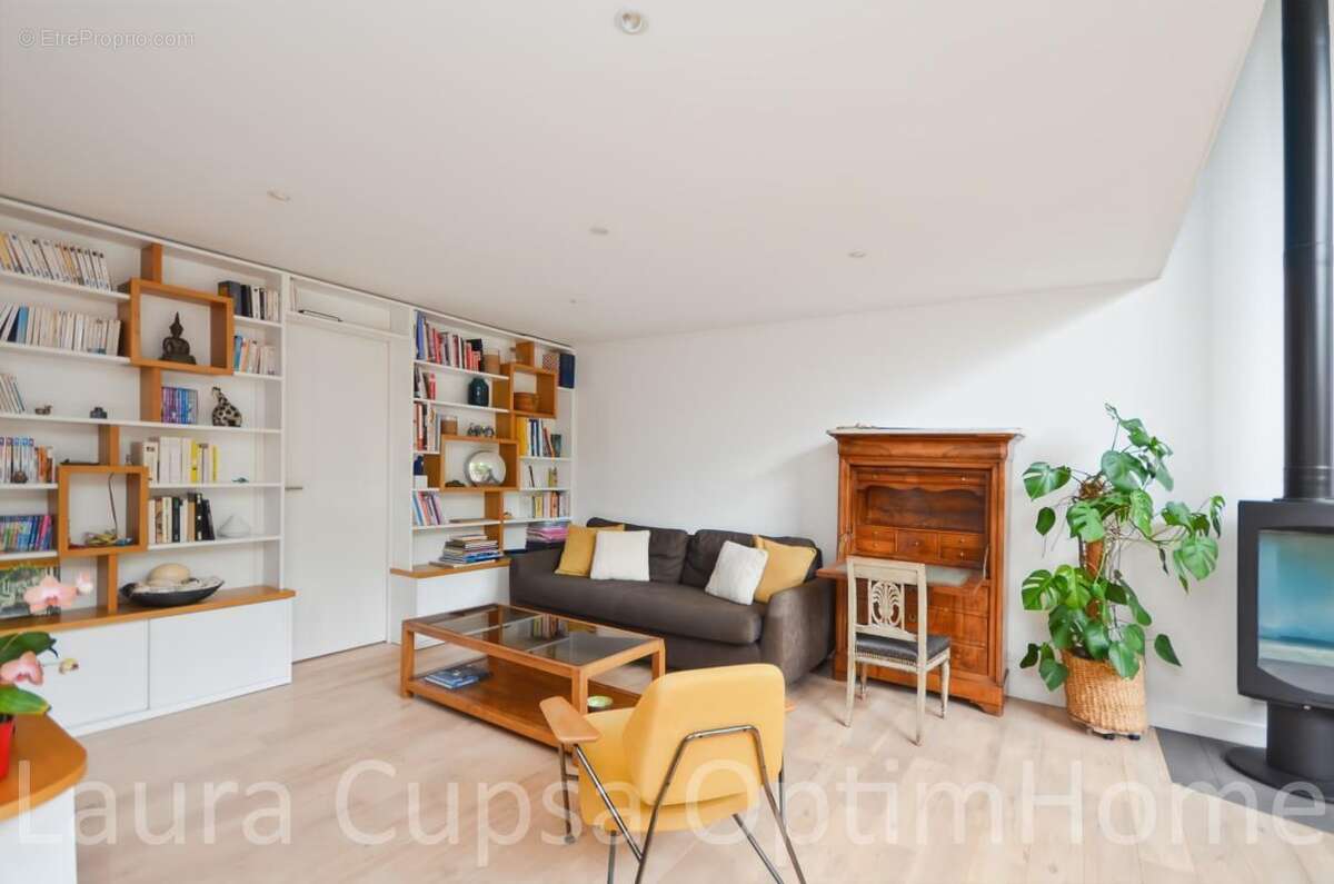 Bourg-la-reine - maison 5/6 pieces - 108 m² habitables - 112 m² utiles - 3 chambres - terrain 161 m² - transformations et extens - photo 3