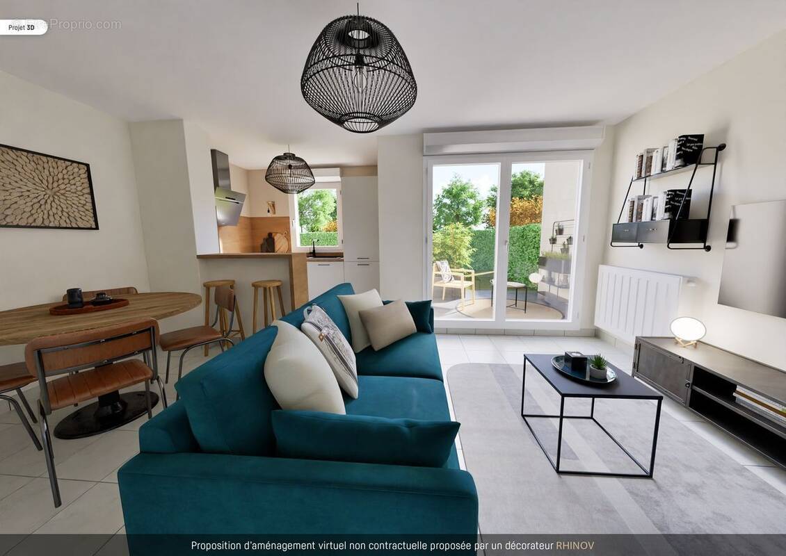 Appartement à LA RICHE