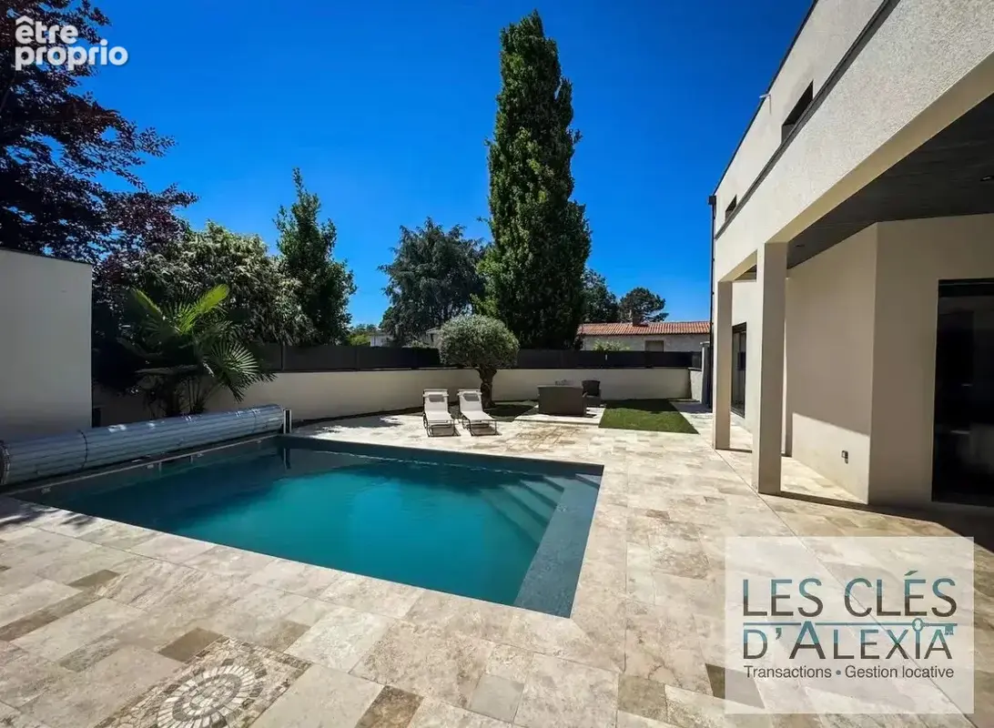 Maison contemporaine avec piscine - photo 16