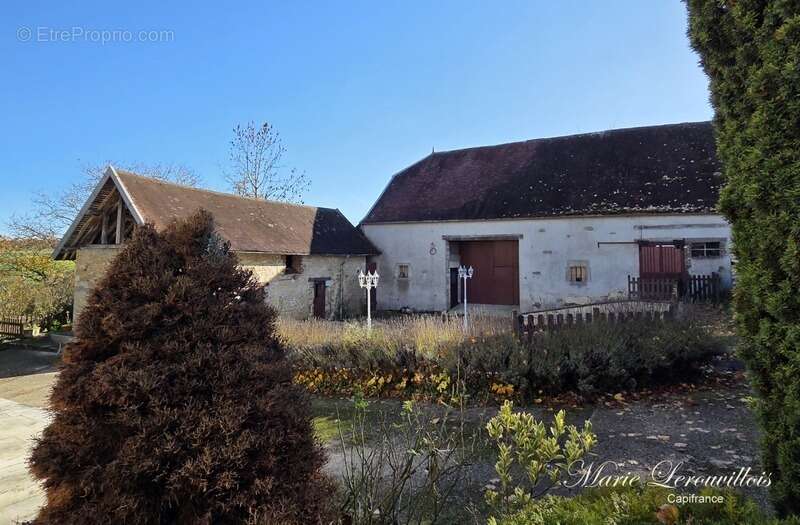 Maison à CHAOURCE