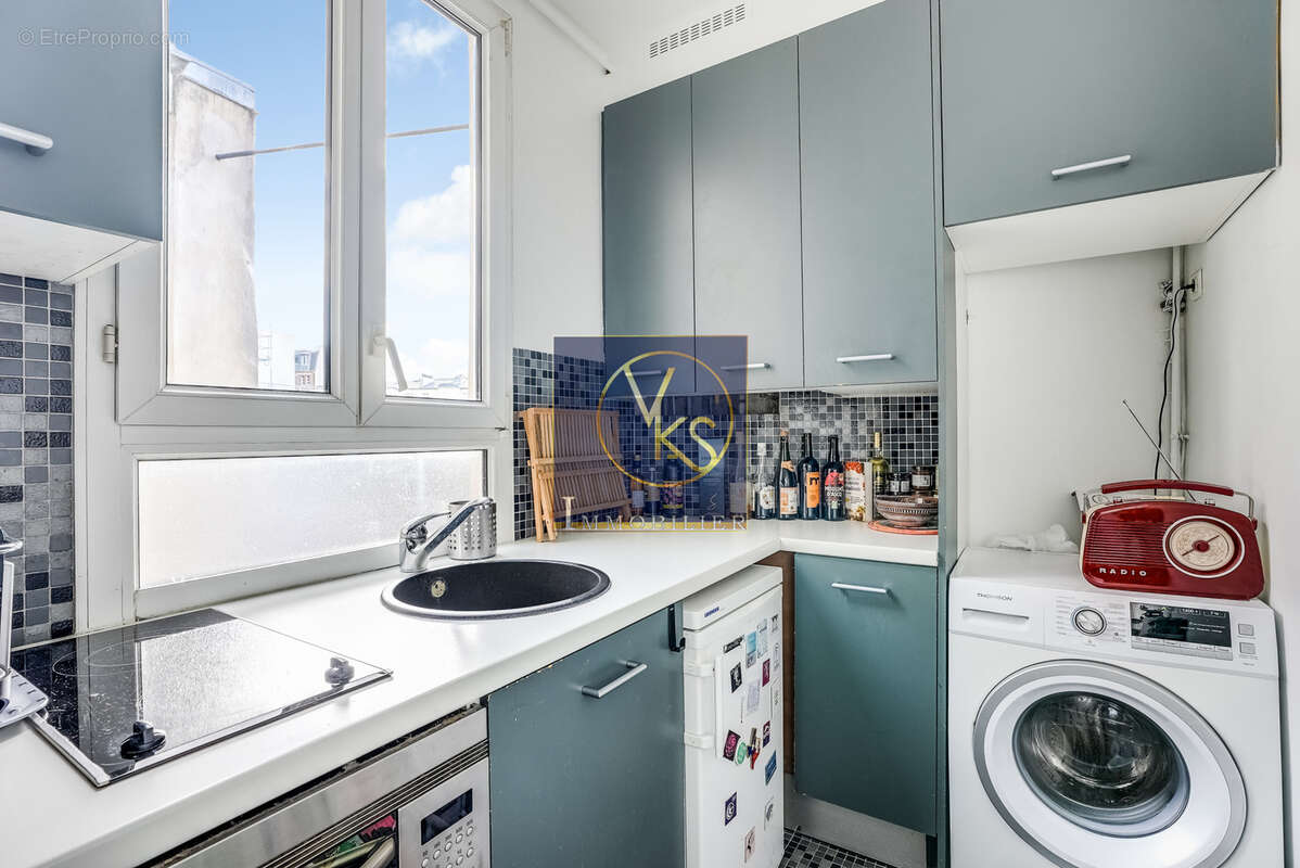 Appartement à PARIS-20E