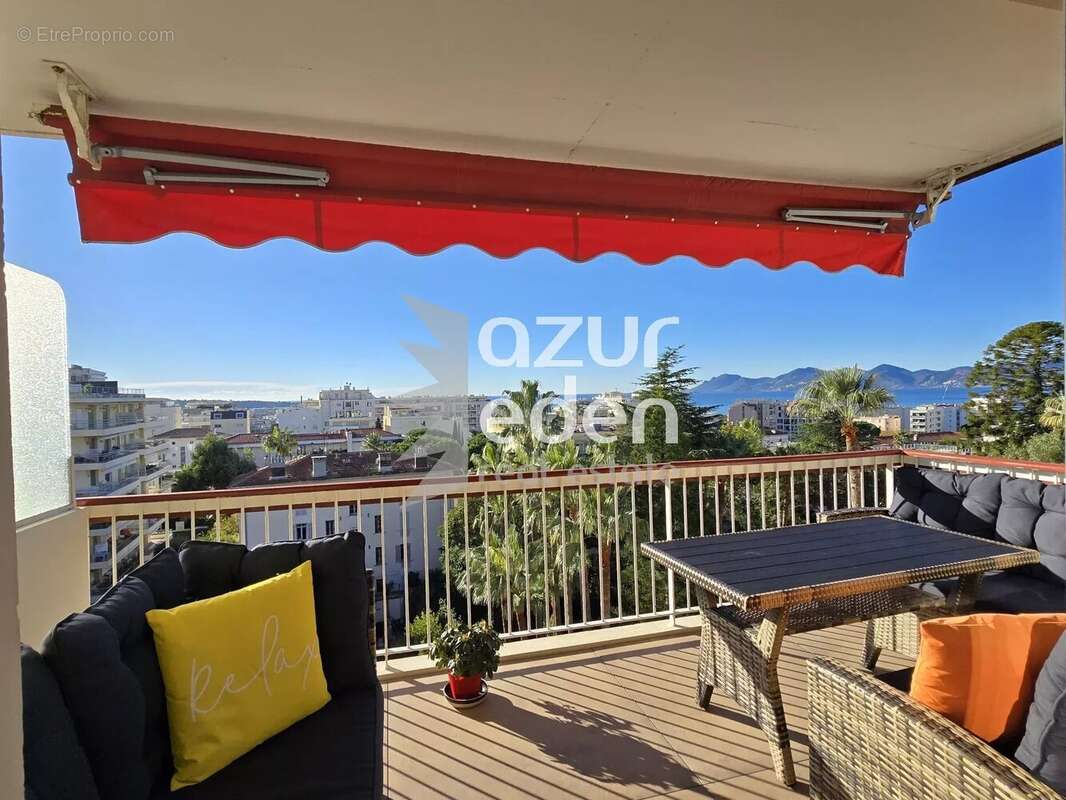 Appartement à CANNES