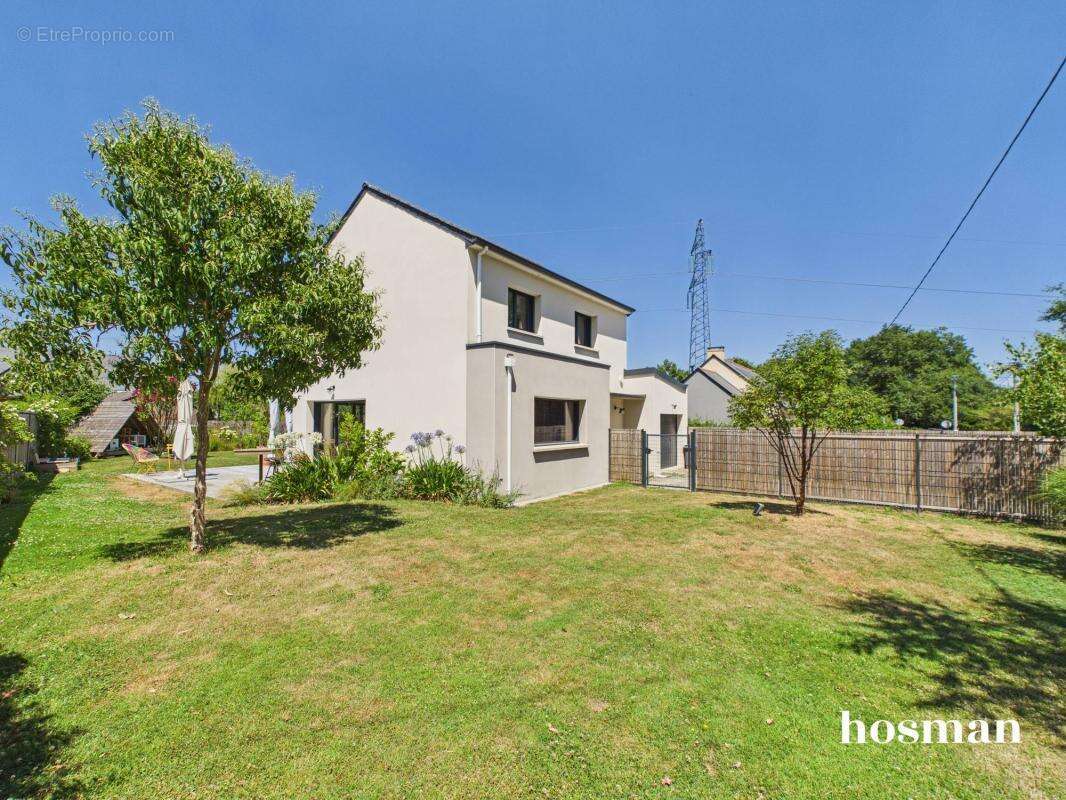Maison non mitoyenne de 106,93 m2 avec 3 chambres, jardin et garage - Vigneux-de-Bretagne - photo 17