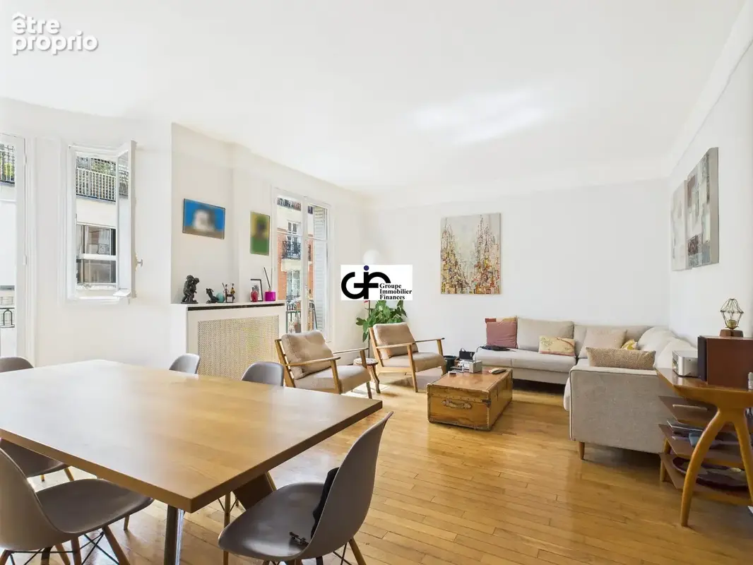 Appartement à PARIS-16E