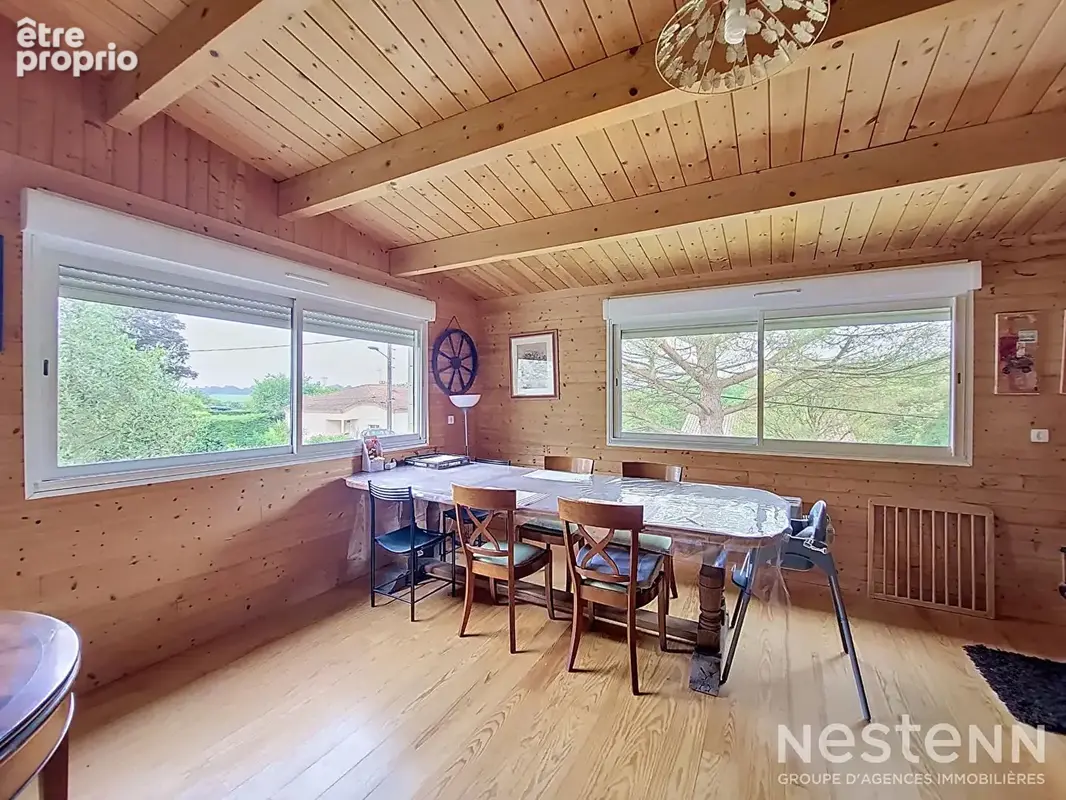 A Vendre Maison de ville en pierre de 136 m² avec jardin au coeur de Gondrin - photo 8