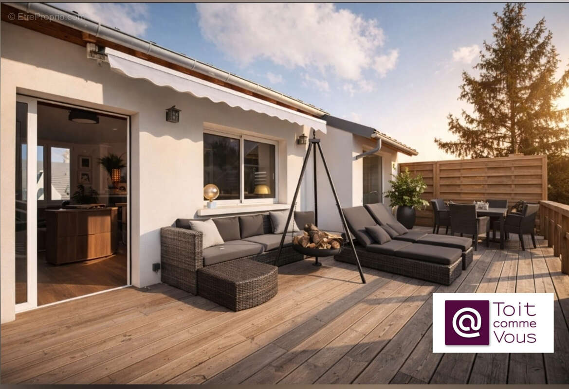 Maison à ROMAINVILLE