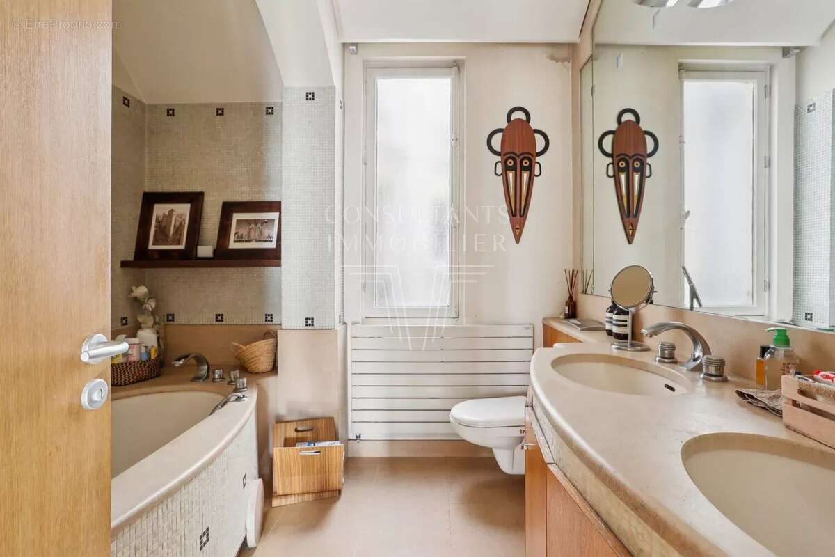 Appartement à PARIS-17E