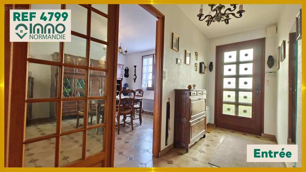 Maison à BRIONNE