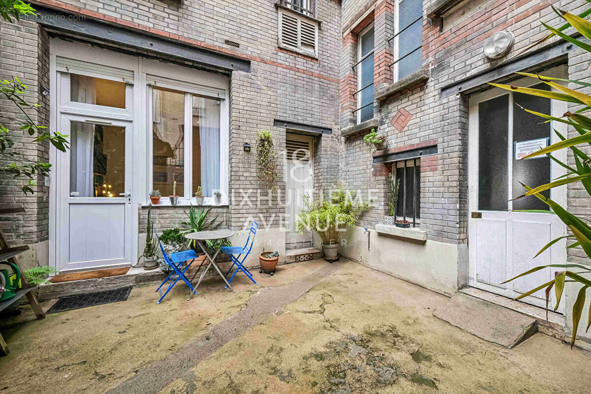 Appartement à PARIS-18E