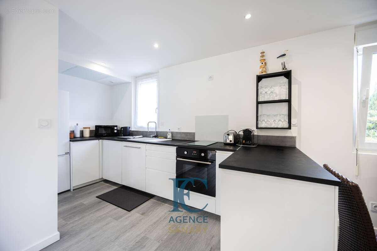 Appartement à SANARY-SUR-MER