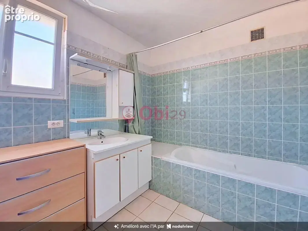 EDERN – Maison individuelle de 115 m² avec sous-sol complet et jardin clos - photo 9