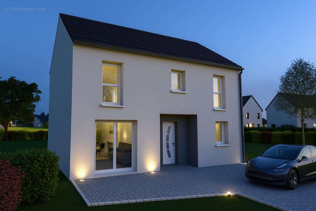 Terrain 388 m² à Orgeval  - photo 9