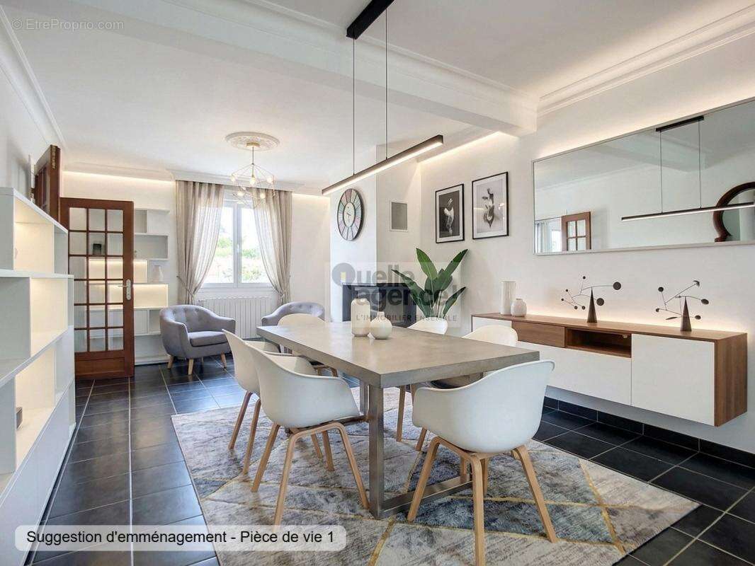Maison familiale au Relecq-Kerhuon sur sous-sol complet - photo 7