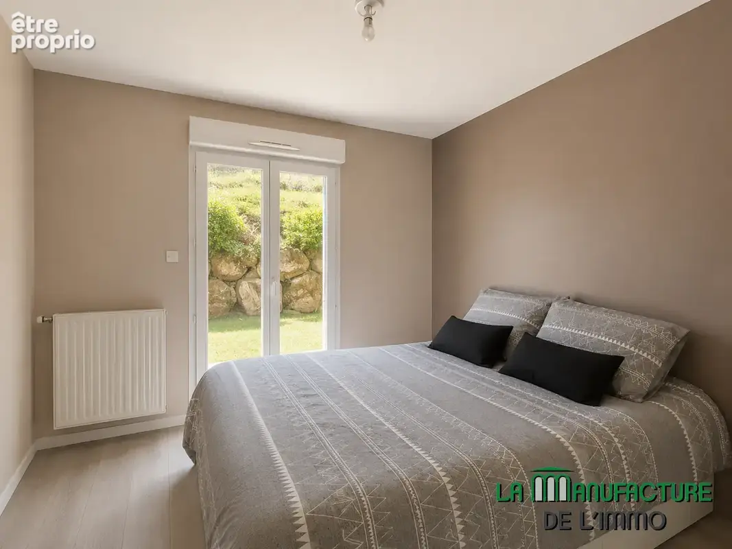 Appartement saint jean bonnefonds - t3 en rez de jardin de 72,11m2 avec terrasse et jardin - photo 18
