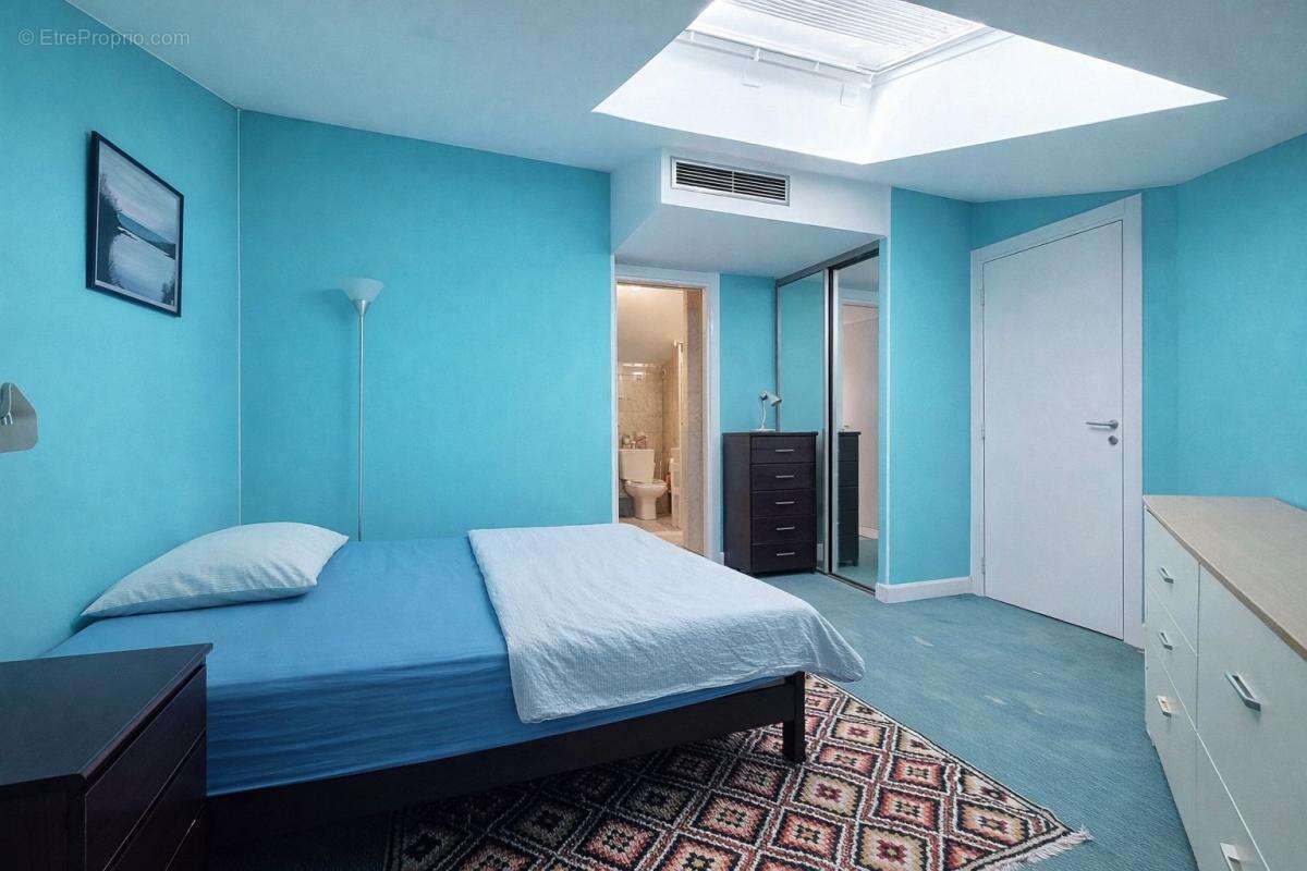 Cannes – quartier oxford _ duplex lumineux avec terrasse _ piscine - photo 13