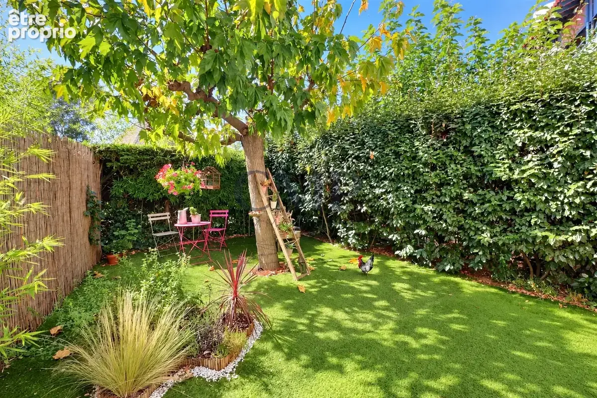 Perols - rez de jardin 54.30 m2 + terrasse et jardin privatif - photo 2