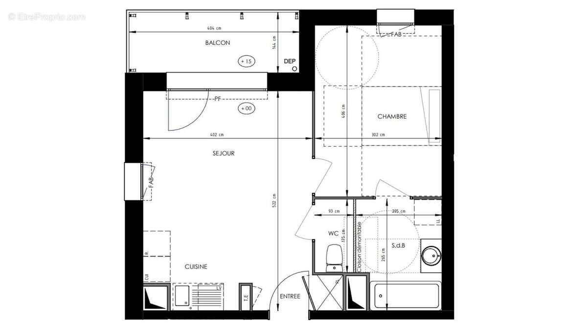 Photo 4 - Appartement à LENS