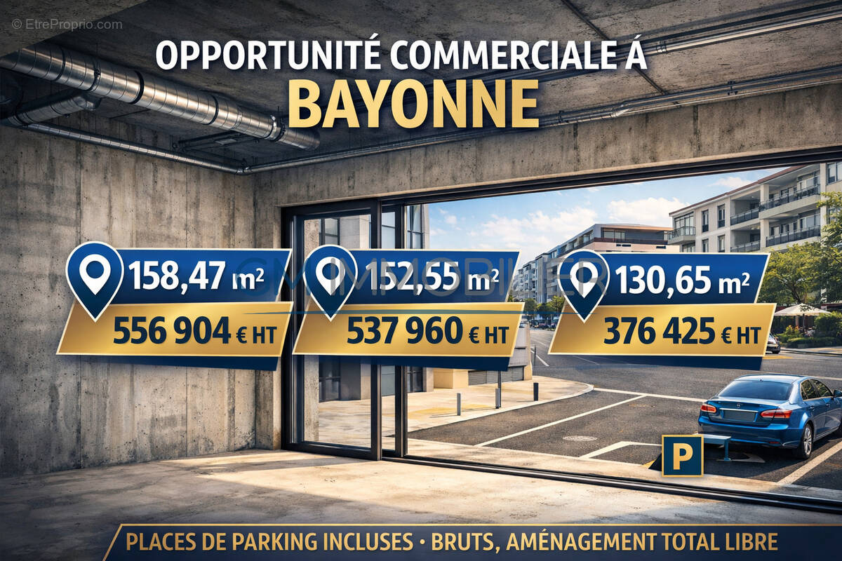 Commerce à BAYONNE