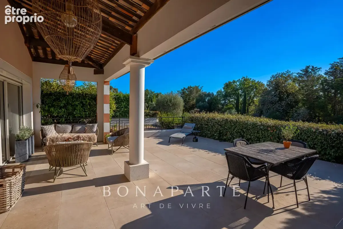 Mougins – royal golf – élégante villa rénovée avec accès direct au golf - photo 8
