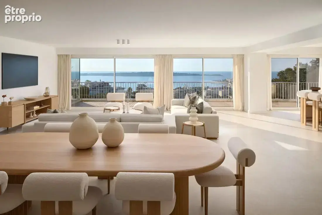 Appartement d'exception vue Baie de Cannes - photo 4