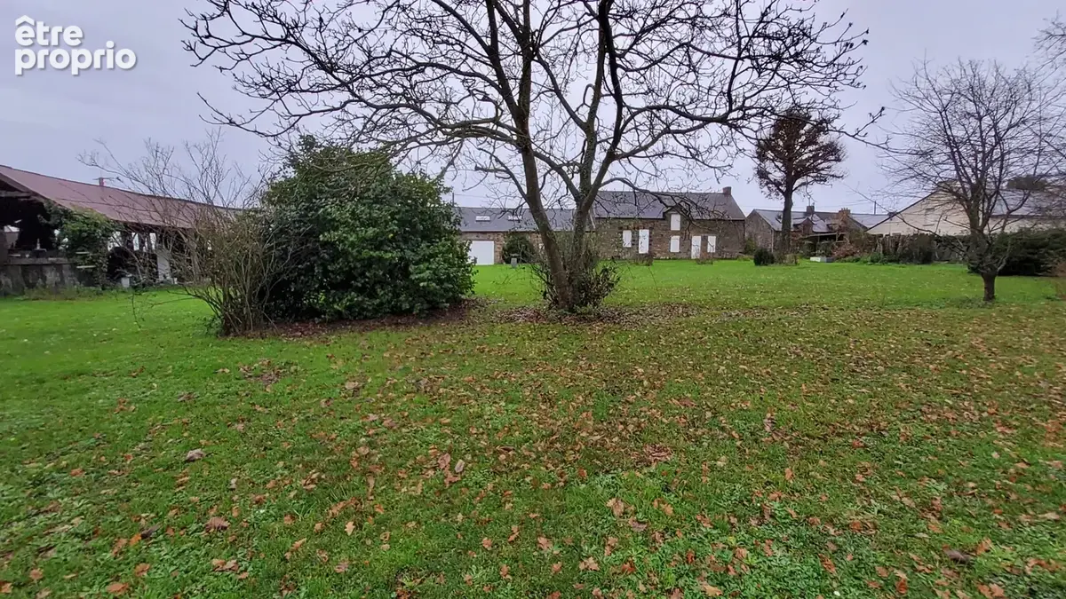 A VENDRE - Longère à rénover 110m2 - 5 pièces - 3 chambres - DERVAL - photo 10