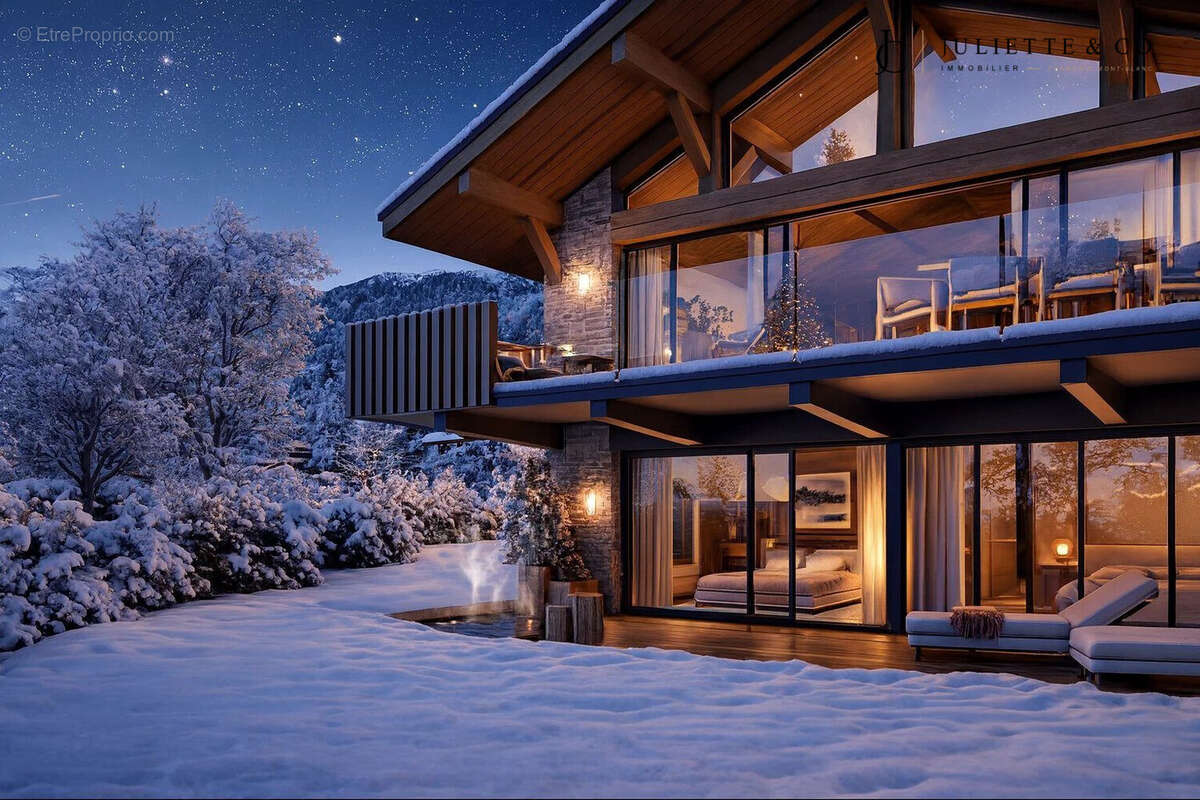 Maison à CHAMONIX-MONT-BLANC