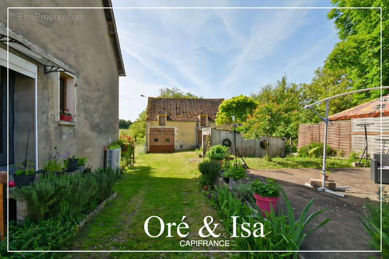 Dpt Cher (18), Loye-Sur-Arnon, Maison 112 m² – Grand terrain, dépendance de 100 m² et garage avec fosse - photo 45