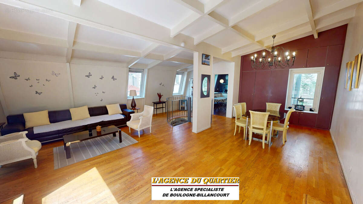 Sublime duplex comme une maison entrée privative 132 m² terrasse cave - photo 4