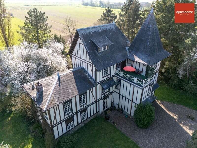 Maison à LA BARRE-EN-OUCHE